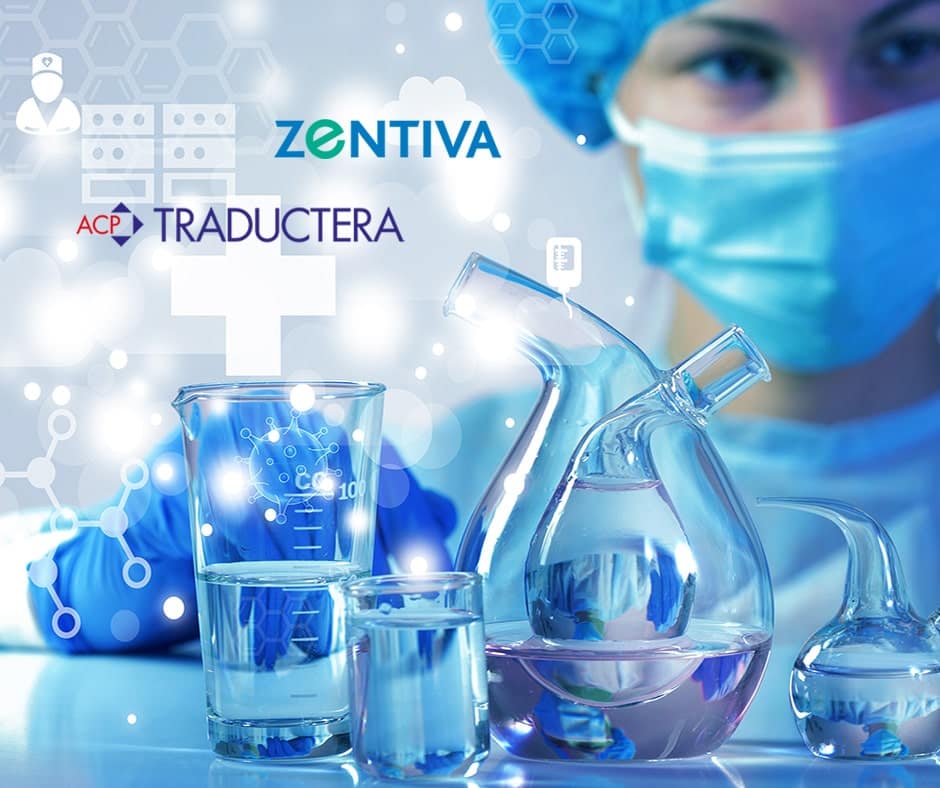 Traductera - farmaceutické překlady pro Zentiva