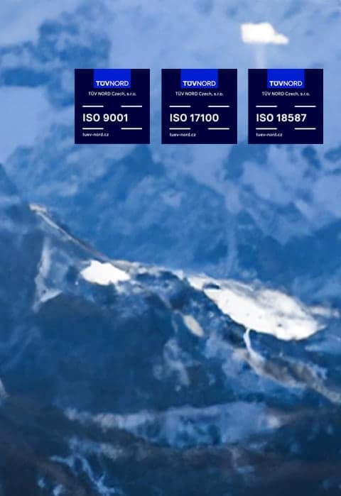 Traductera - baner certifikaty