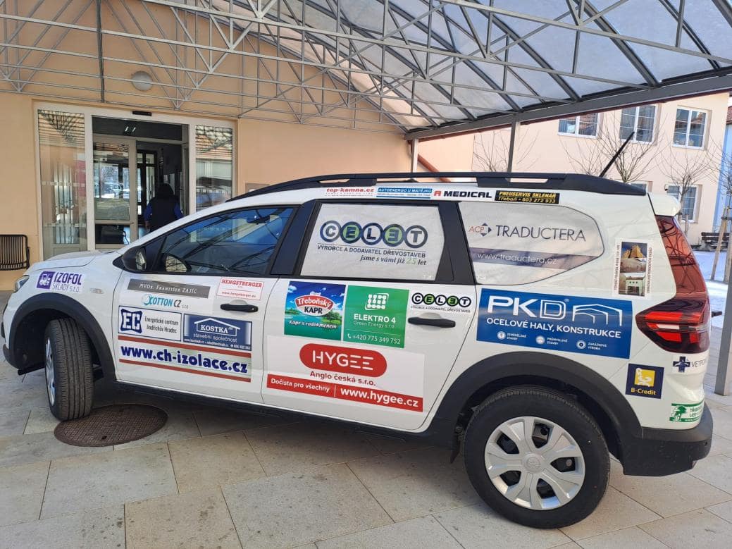 Traductera - Příspěvek pro centrum sociálních služeb