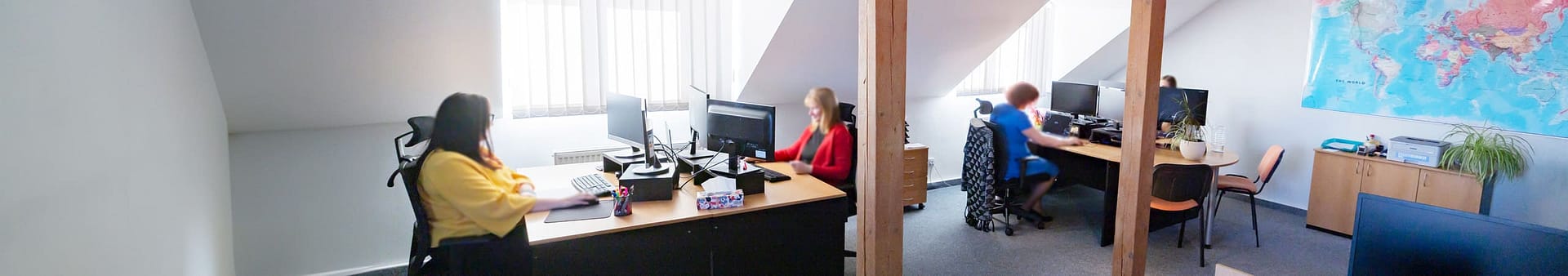 Traductera - tým 2 baner