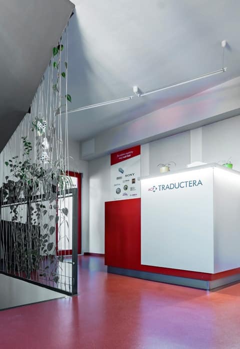 Traductera - recepce